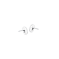 Red Bean Stud Earrings