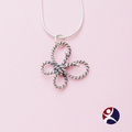 Wings of Hope Butterfly Pendant