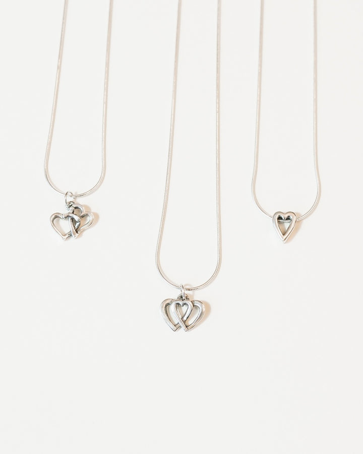 Two Hearts Beat as One Pendant