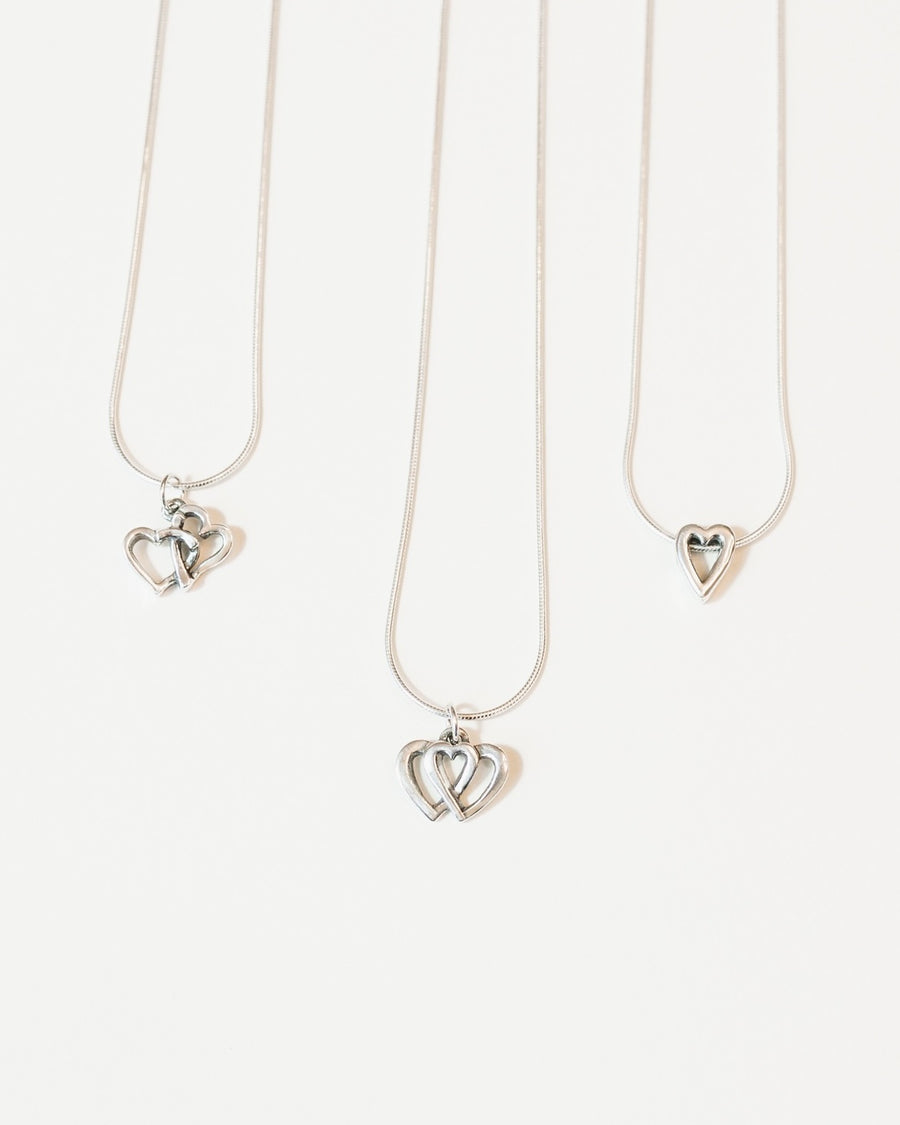 Two Hearts Beat as One Pendant