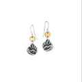Audubon Egret Earrings