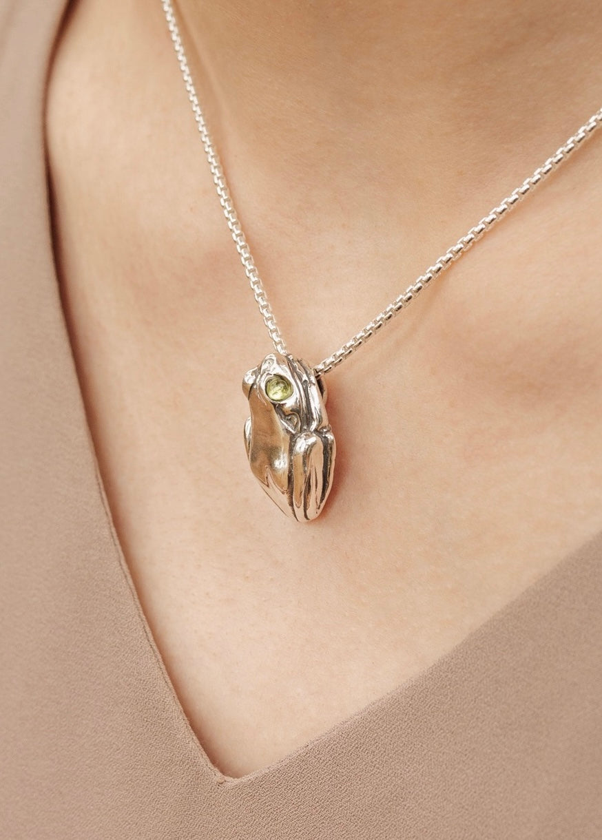 Frog Large Pendant