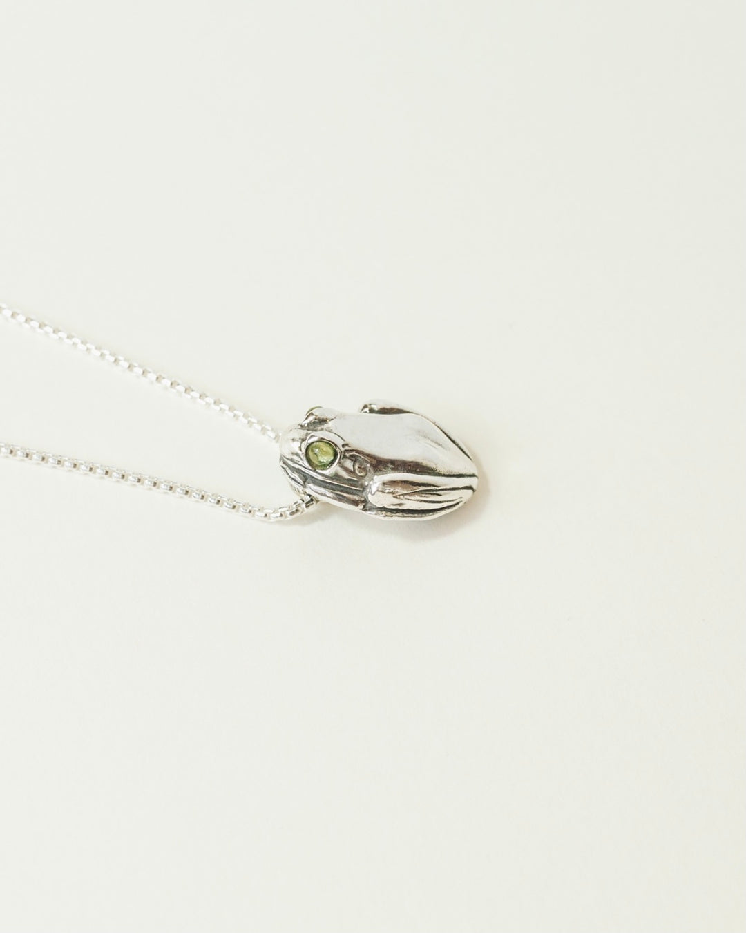 Frog Large Pendant