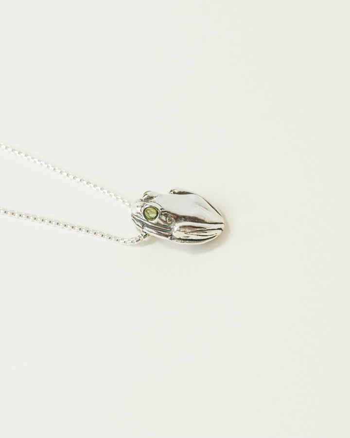 Frog Large Pendant