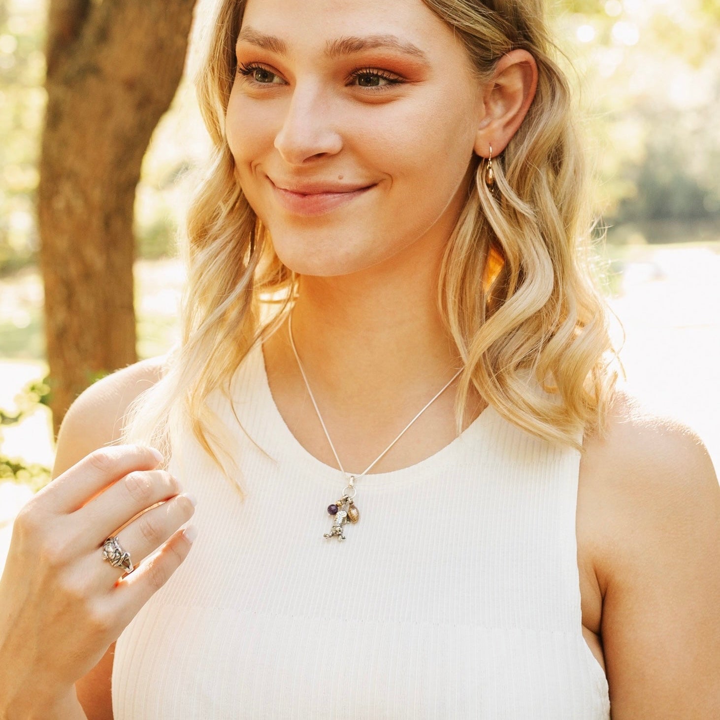 Tiger Head Ring