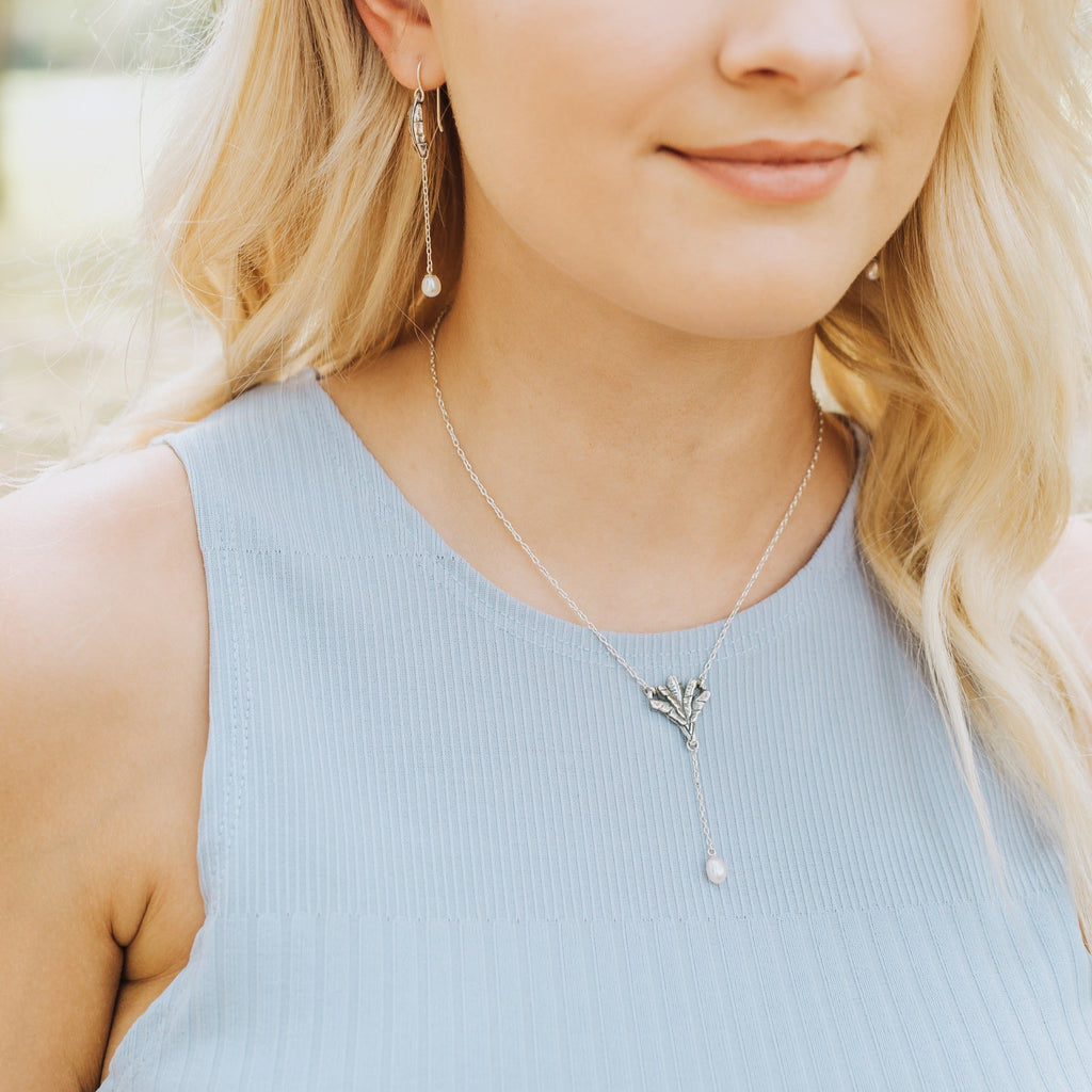 Banana Leaf Necklace