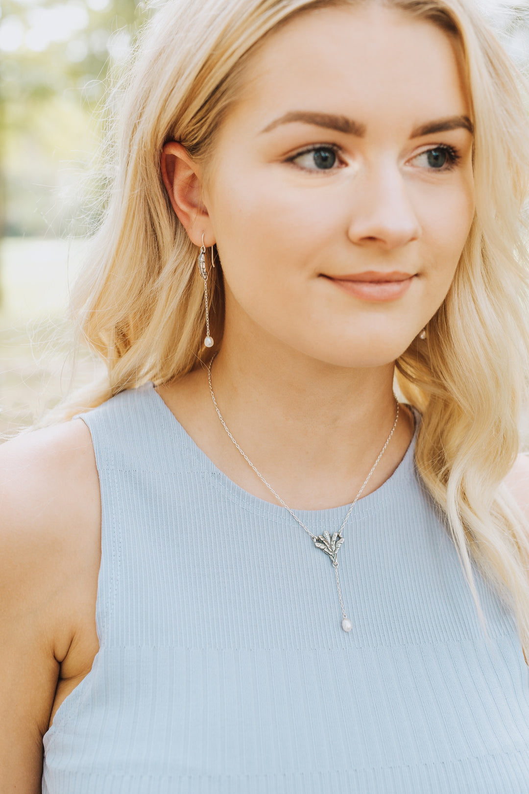 Banana Leaf Necklace