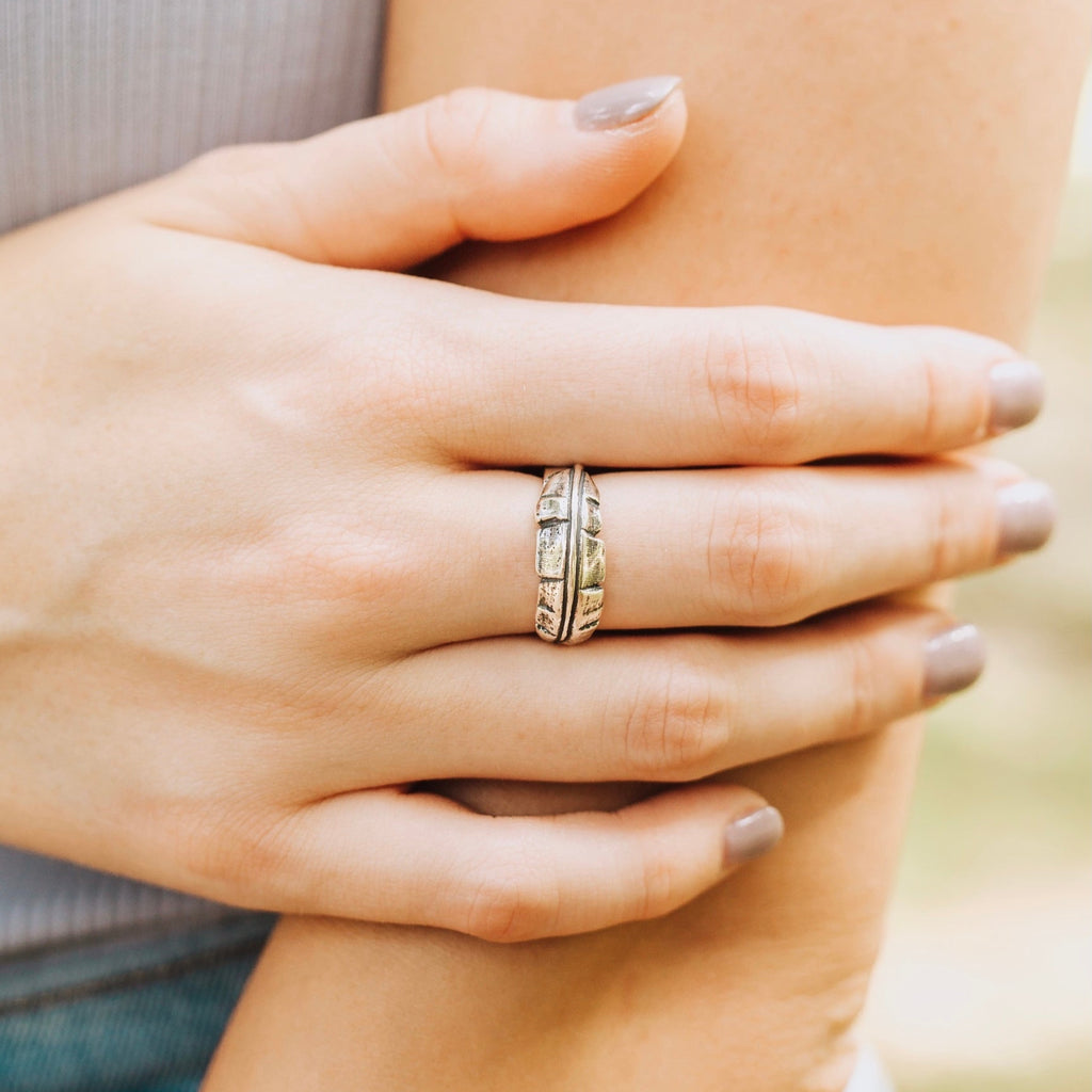 Banana Leaf Ring
