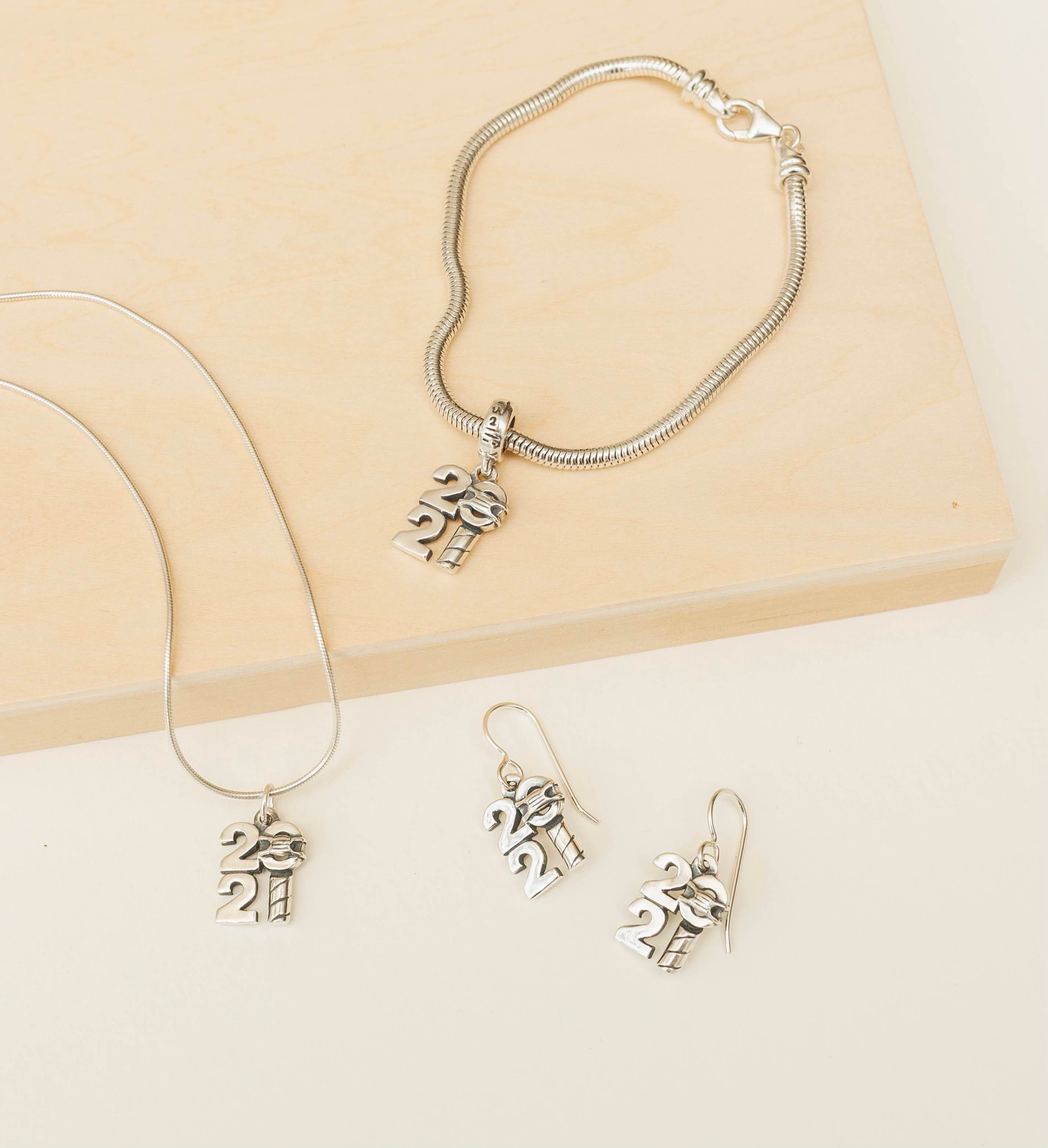 "It's Not Over Yet!" 2021 Earrings