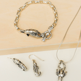 Crawfish Post Earrings