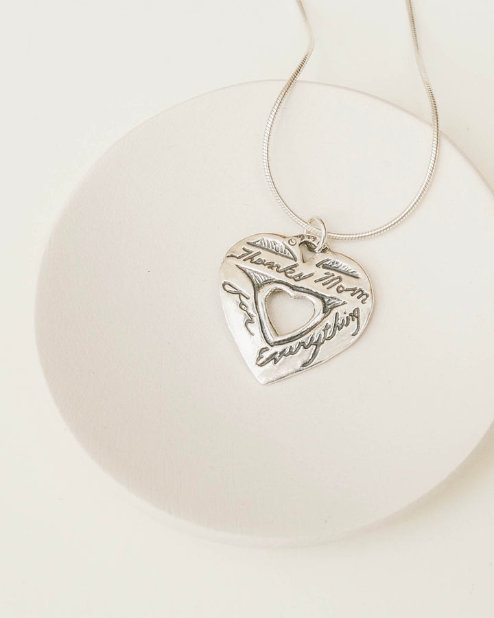 Mother Heart Pendant