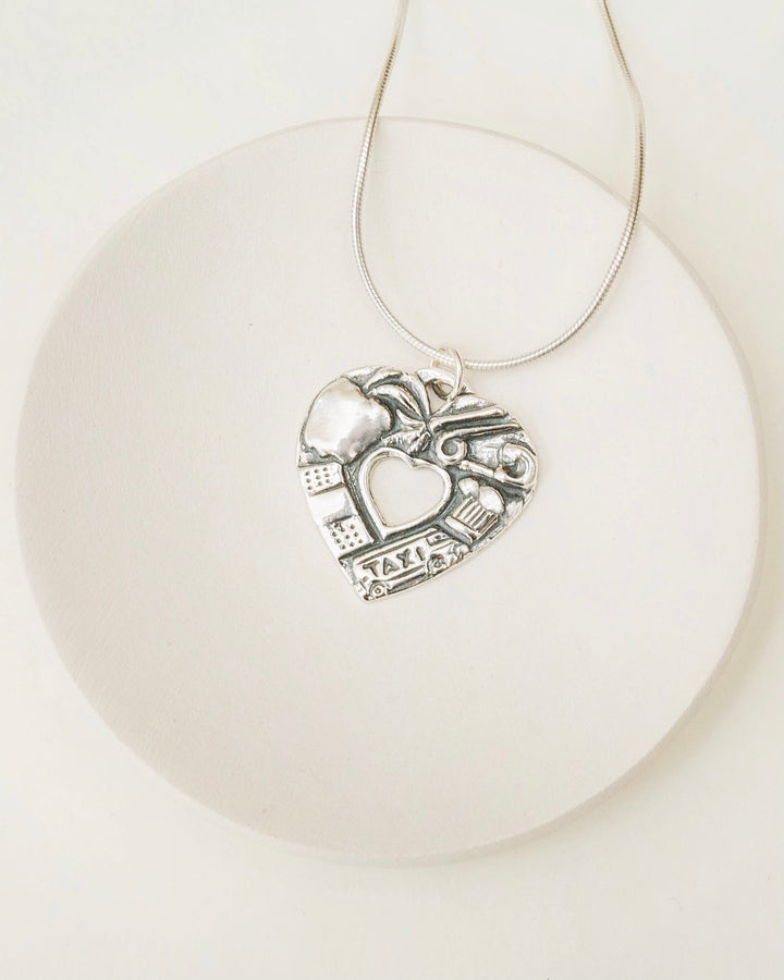 Mother Heart Pendant