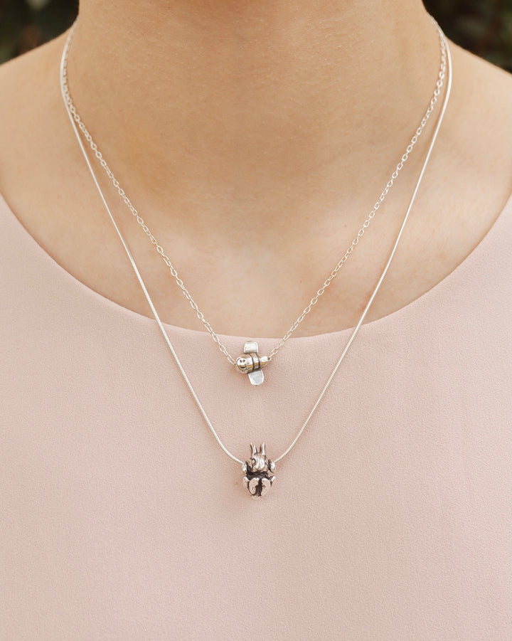 Bunny Ball Pendant