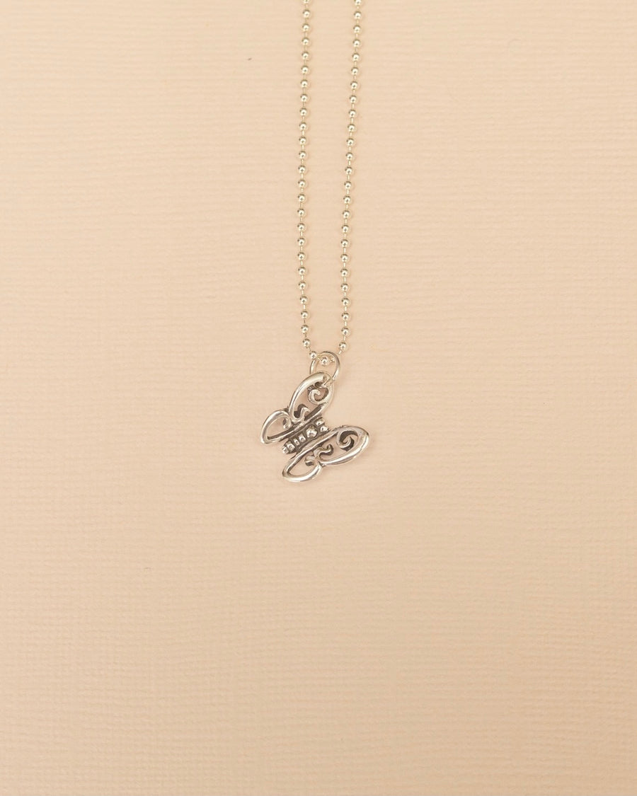 Nouveaux Butterfly Pendant