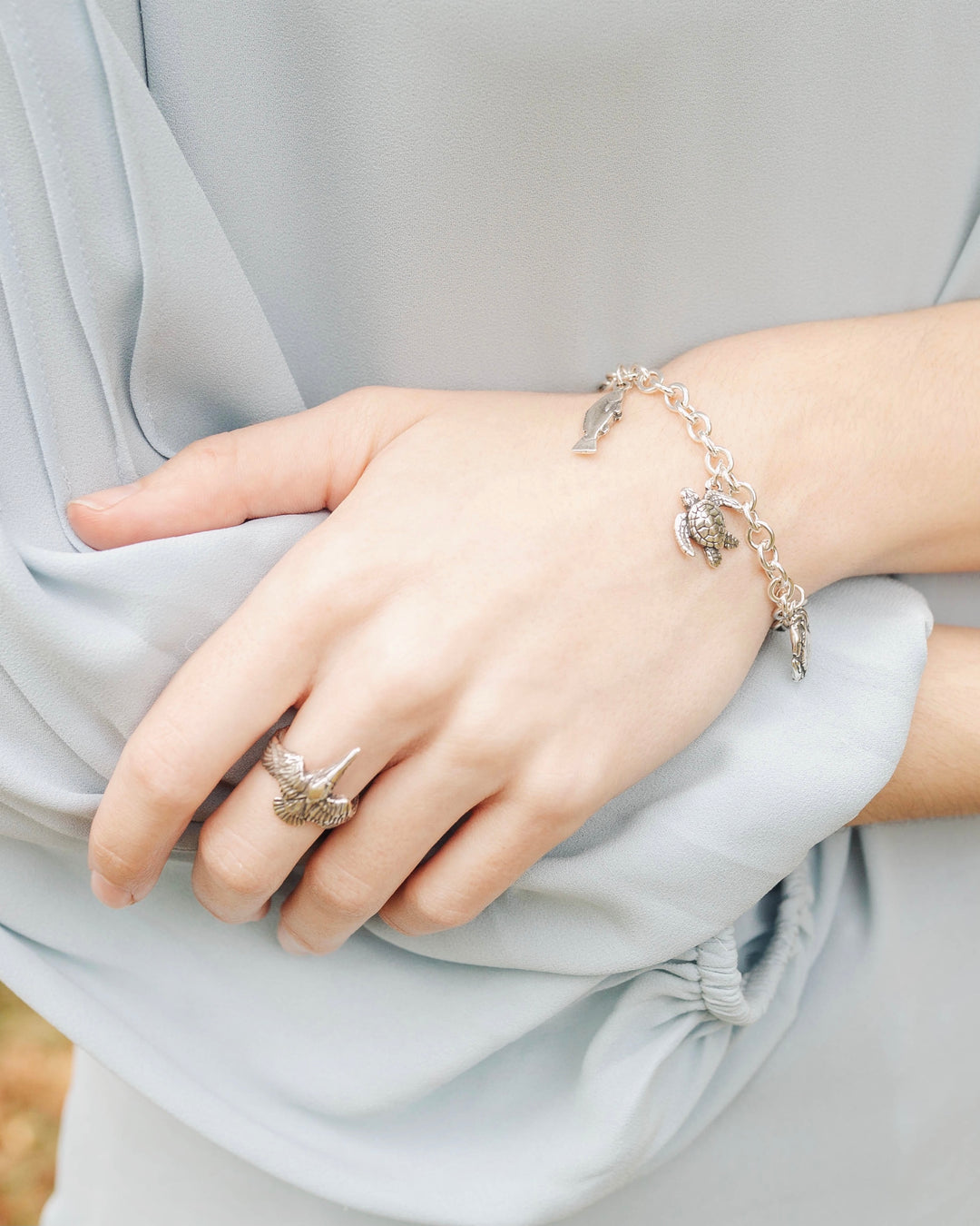 Coastal Charm Bracelet