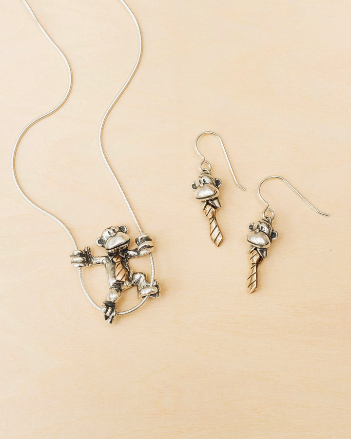 Monkey Business Earrings