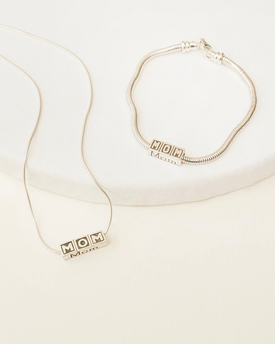 Mom Brique Small Charm/Pendant