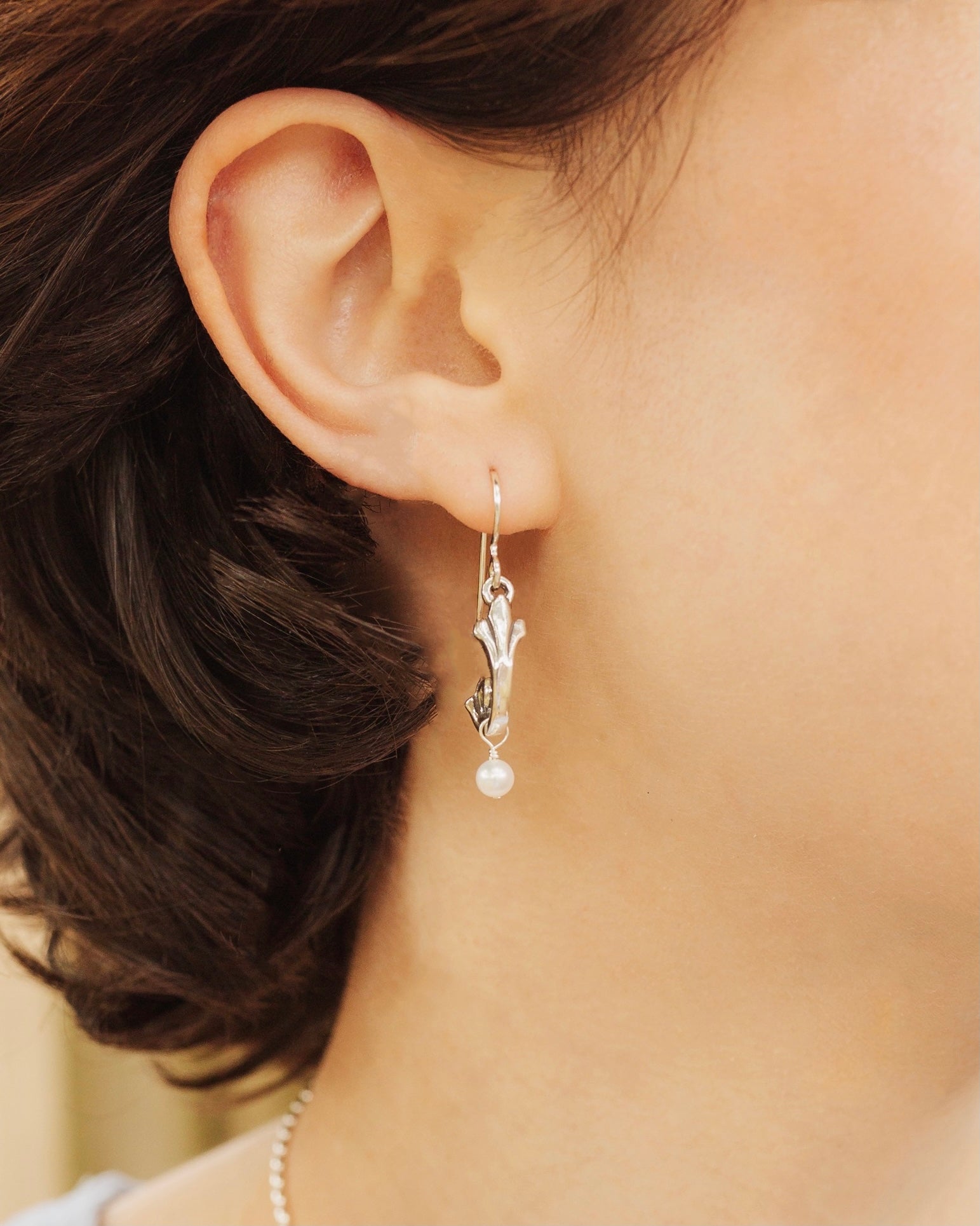 Pearl Drop Earrings