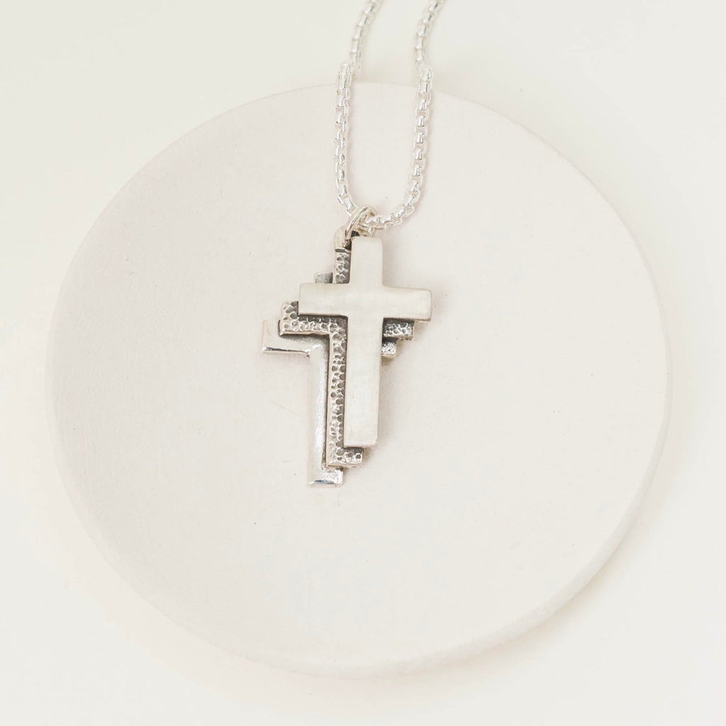 Trinity Cross Pendant