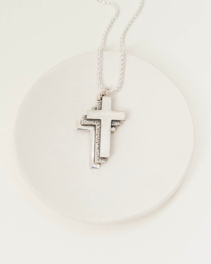 Trinity Cross Pendant