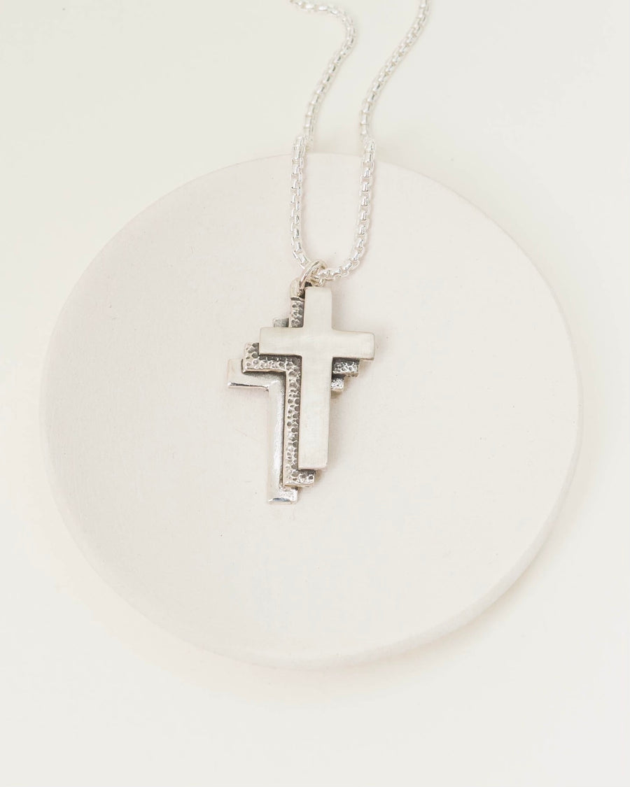 Trinity Cross Pendant