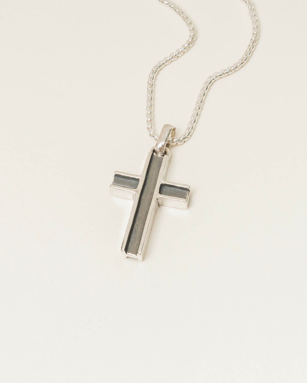 Steelworker Cross Pendant
