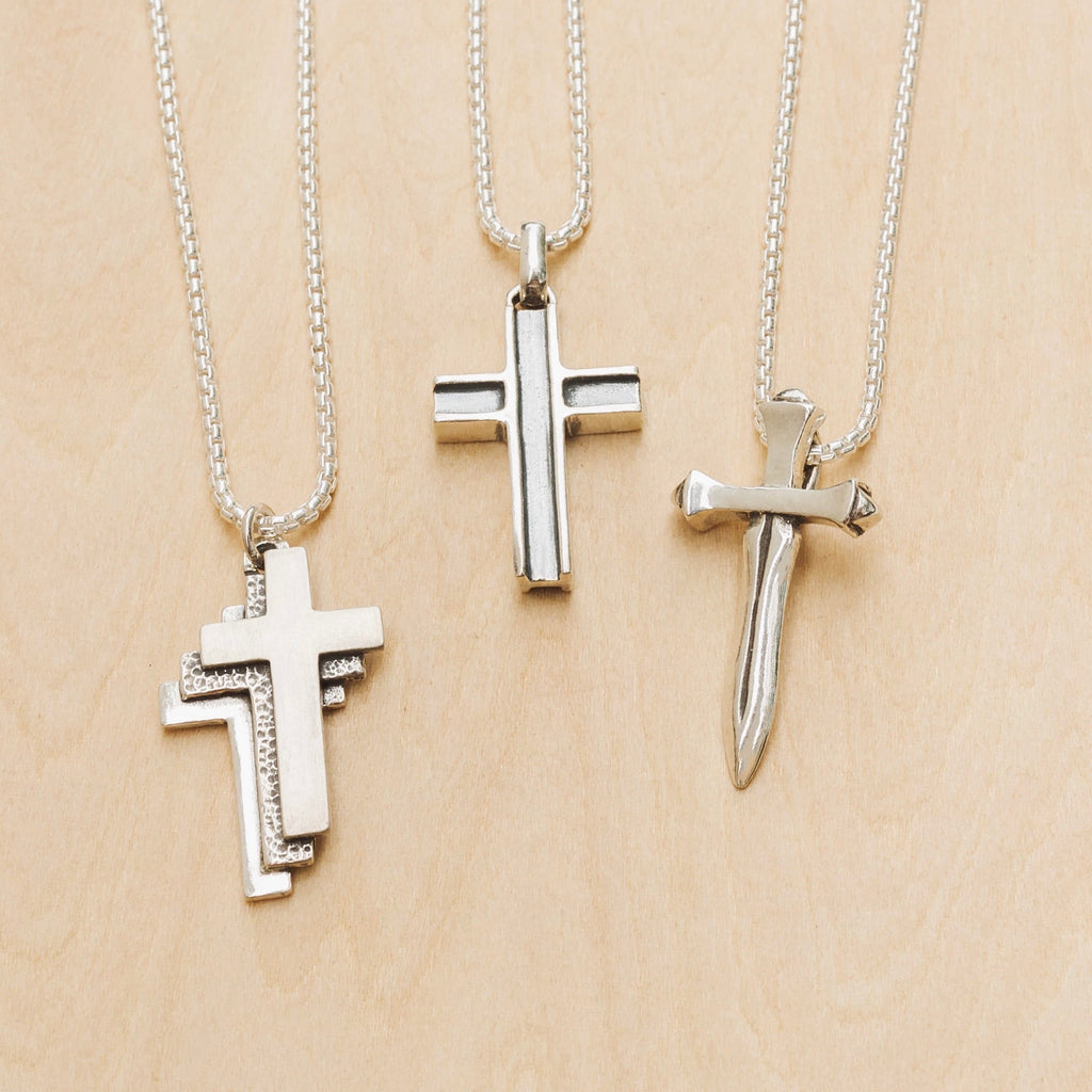 Trinity Cross Pendant