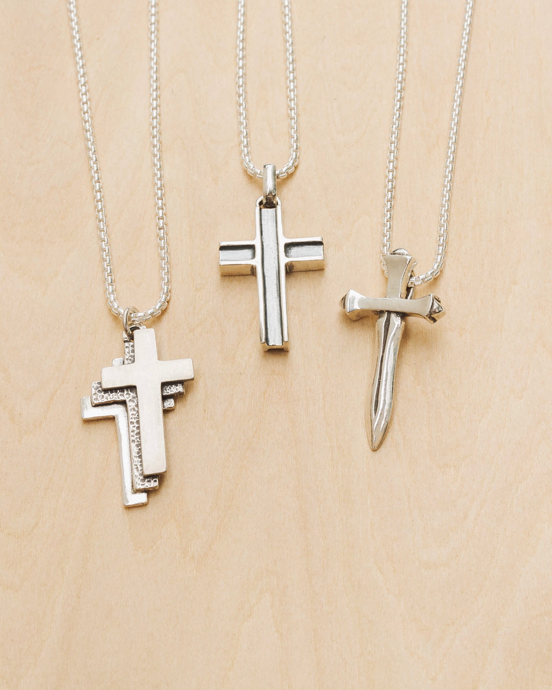 Trinity Cross Pendant