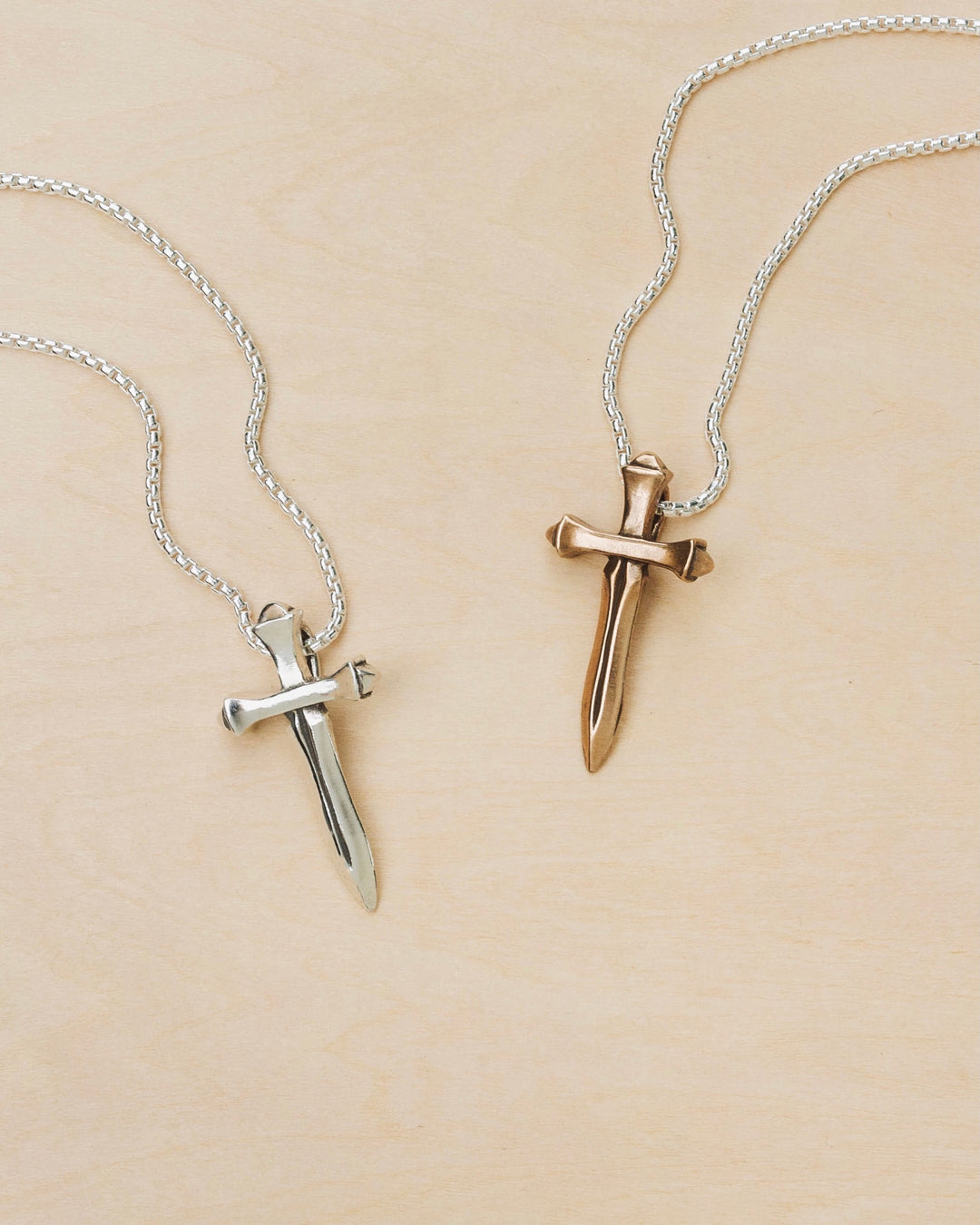 Sword of the Spirit Cross Pendant