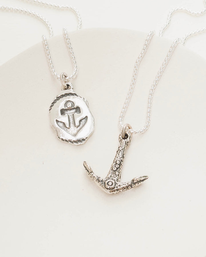 Ancient Anchor Pendant