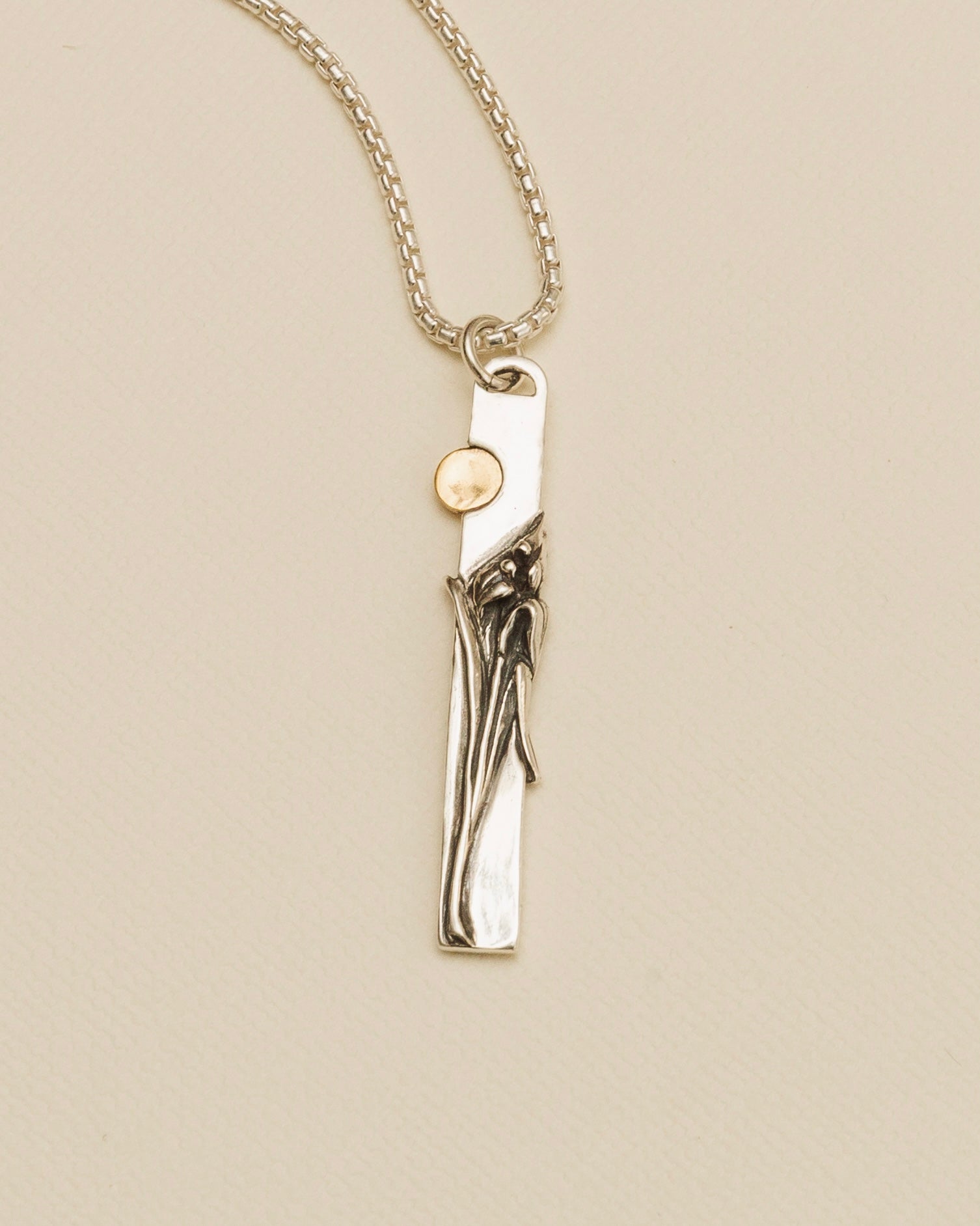 Audubon Egret Pendant