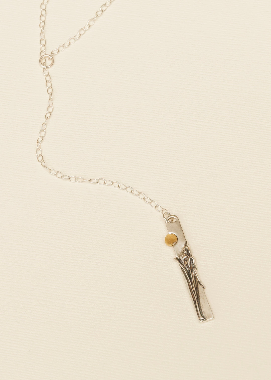 Audubon Egret Necklace