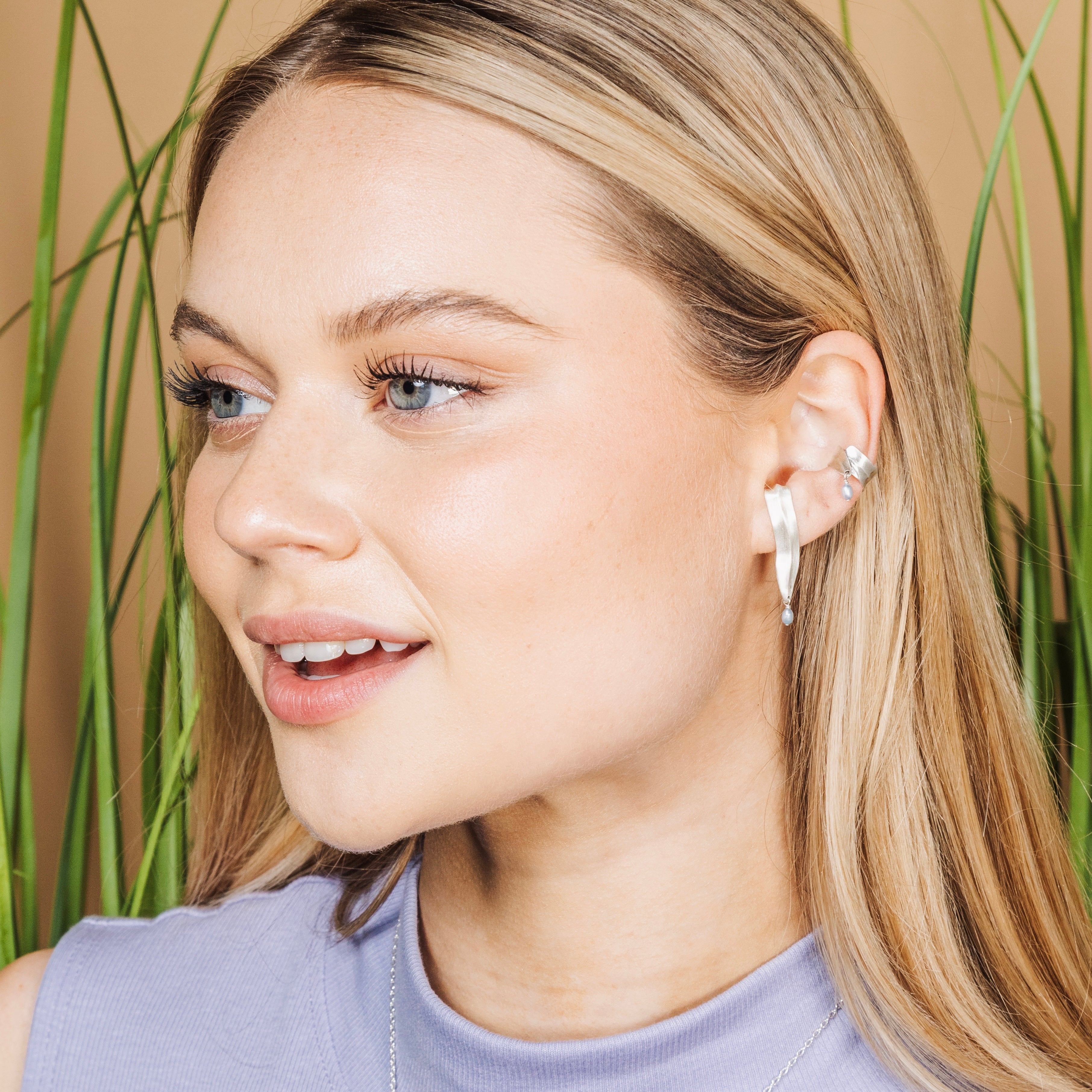 Dew Drop Cuff Earring