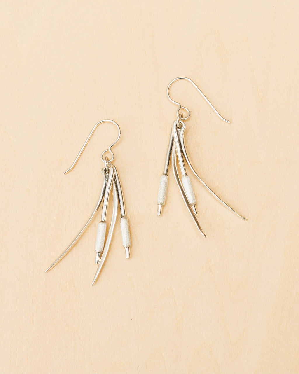 Cattails Double Earrings