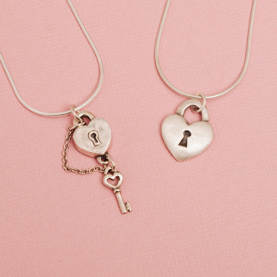 Love Lock Necklace, Heart Jewelry, Jose Balli – Jose Balli