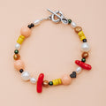 Shrimp Boil Beaded Bracelet