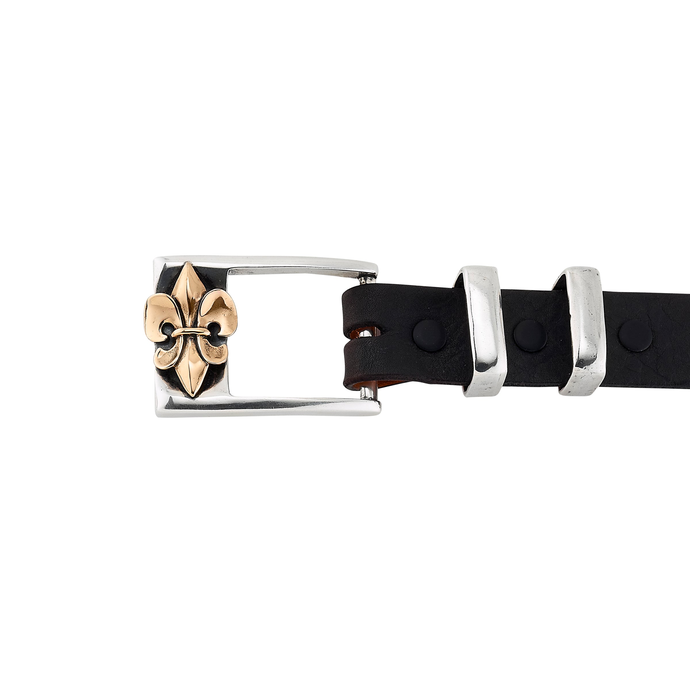 Fleur de Lis Buckle