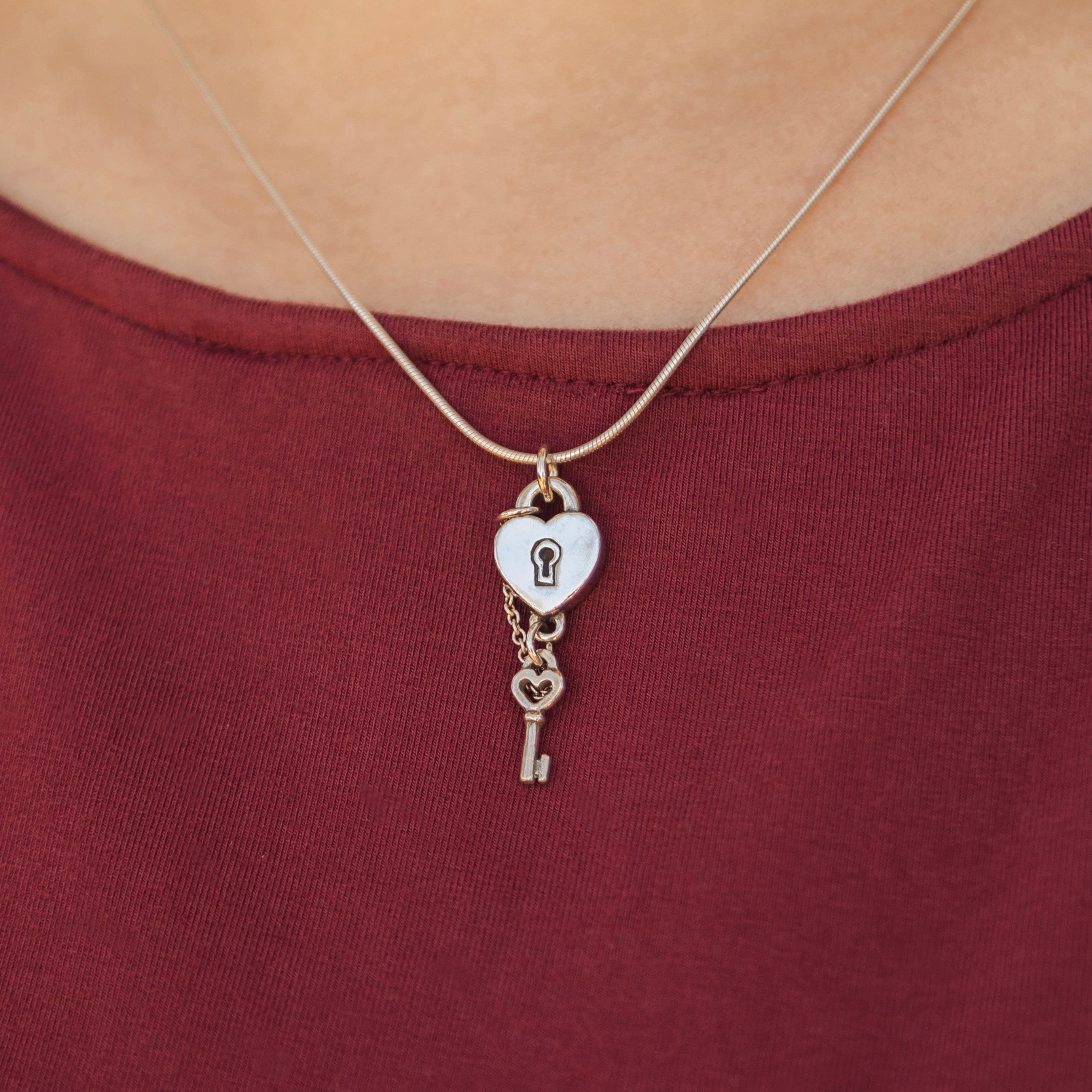 Key to My Heart Pendant