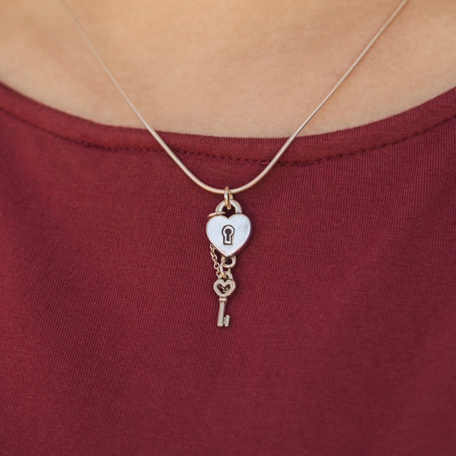 Key to My Heart Necklace
