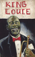 King Louie Art Print
