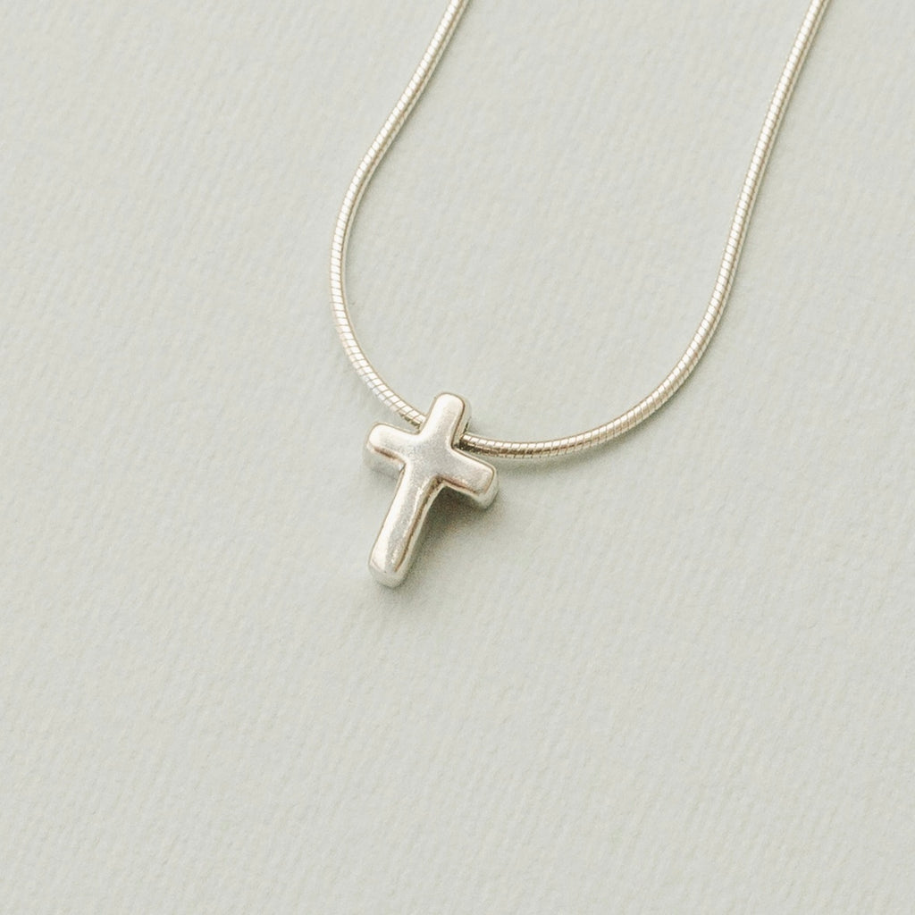 La Petite Cross Pendant