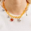 Iced Tea Necklace