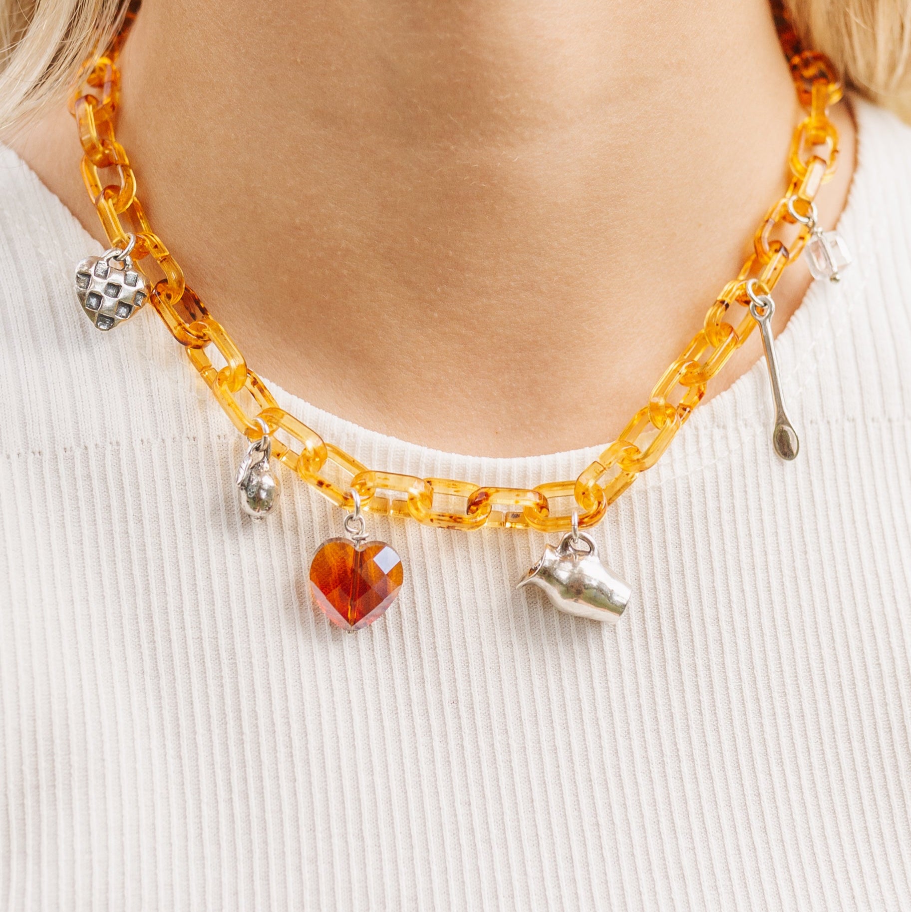 Light Sweet Tea Necklace