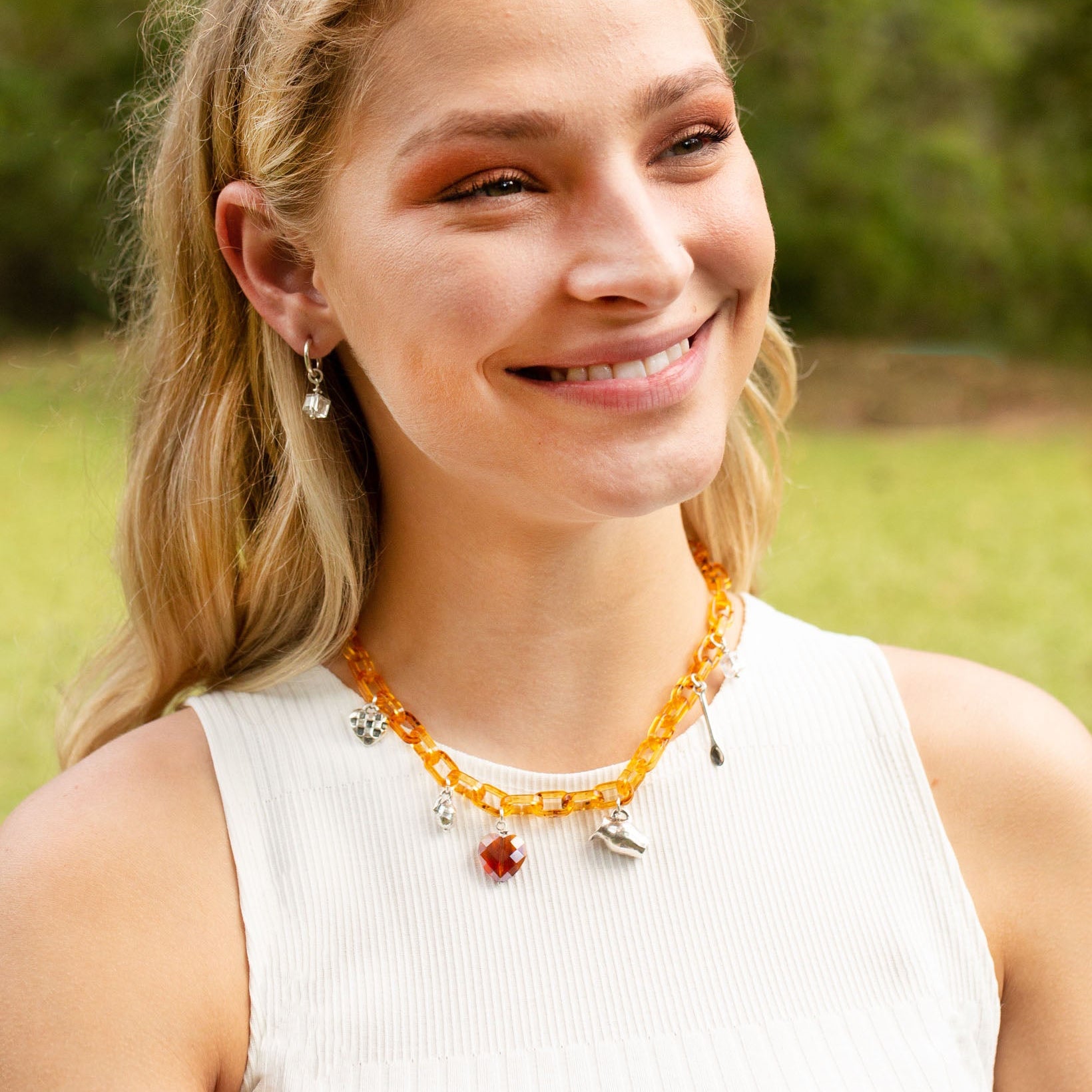 Light Sweet Tea Necklace