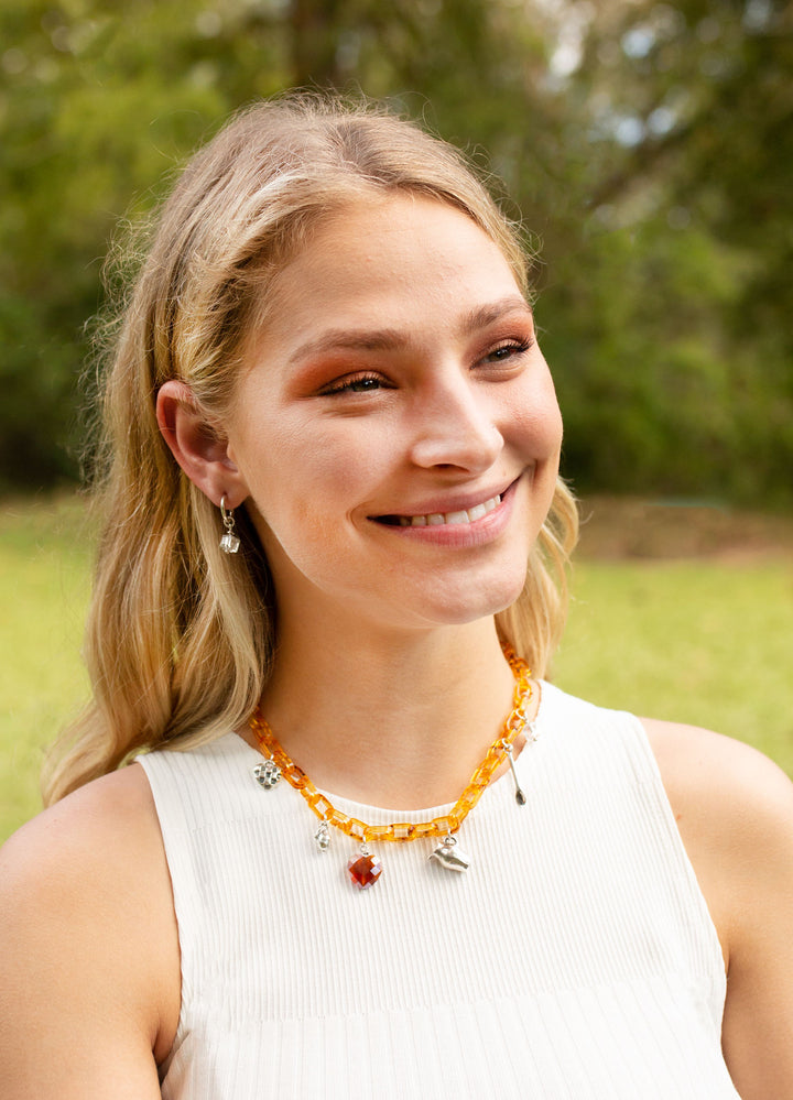 Light Sweet Tea Necklace