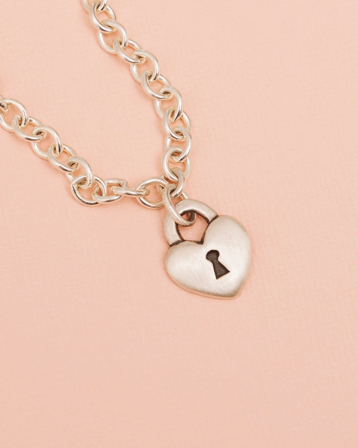 Love Lock Necklace