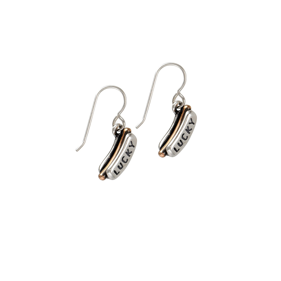 Image of Lucky Dog Earrings