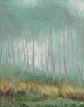 Misty Morning Art Print