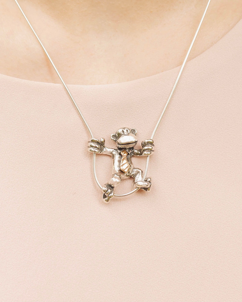 Monkey Business Pendant