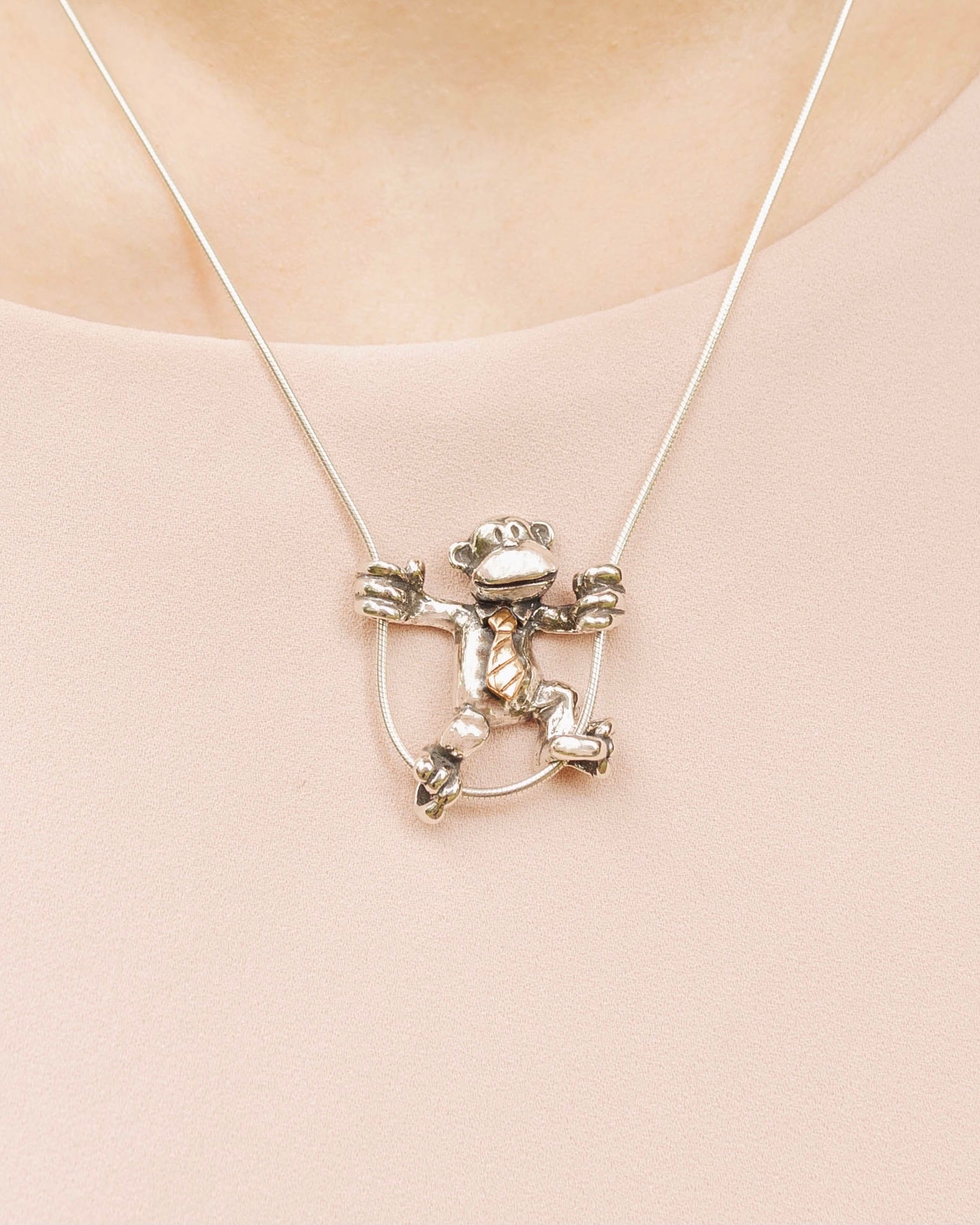 Monkey Business Pendant